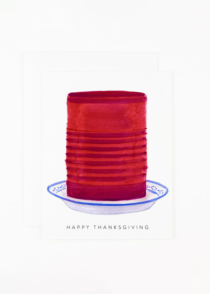 Cranberry Thanksgiving Card