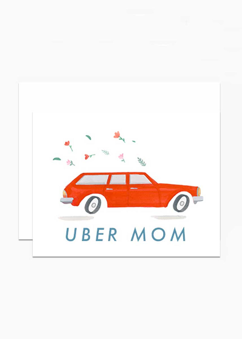 Uber Mom Card