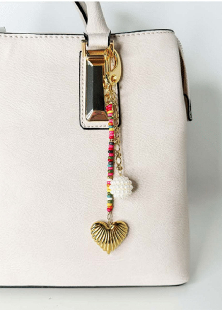 Uptown Girl Holite Bag Charm