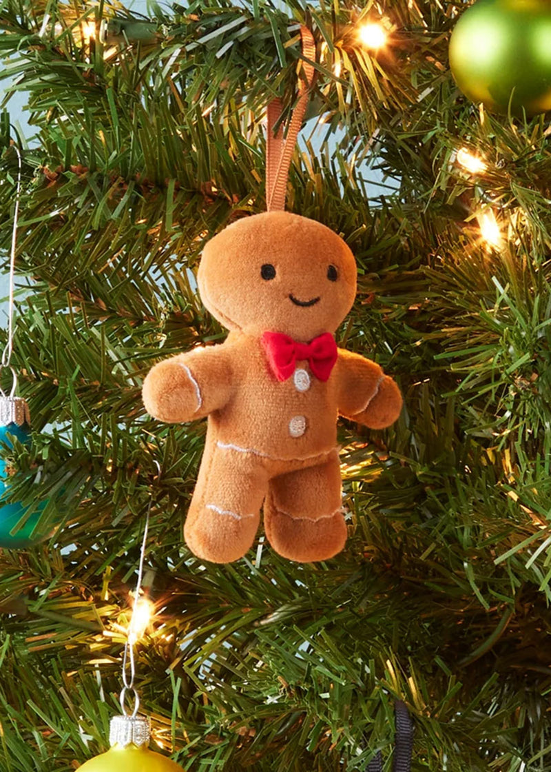 Festive Folly Gingerbread Fred Ornament