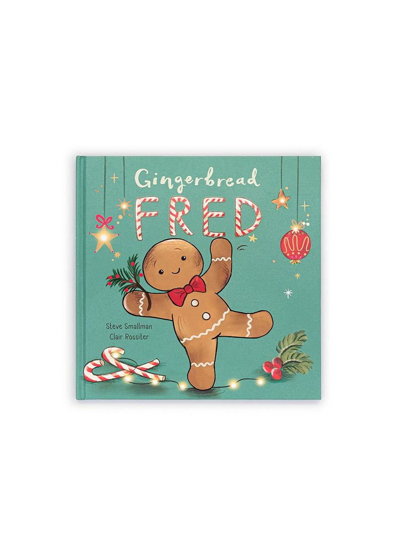 Gingerbread Fred Book