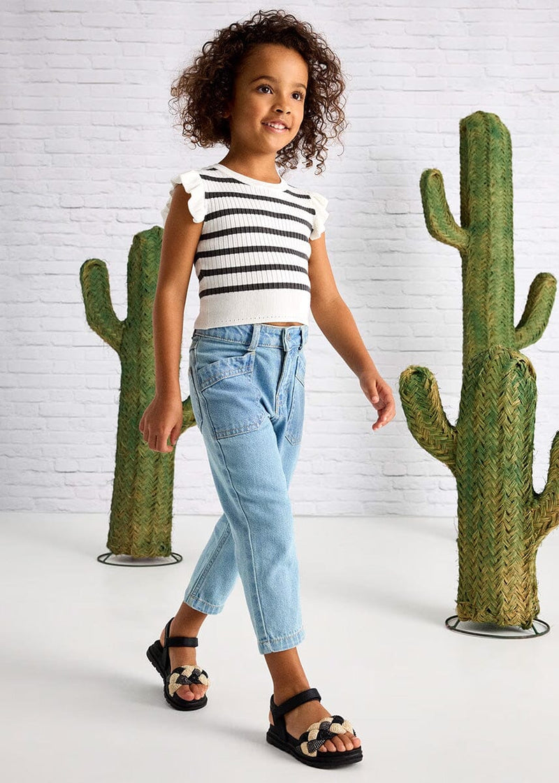 Matilda Mom Fit Jeans - Bleach