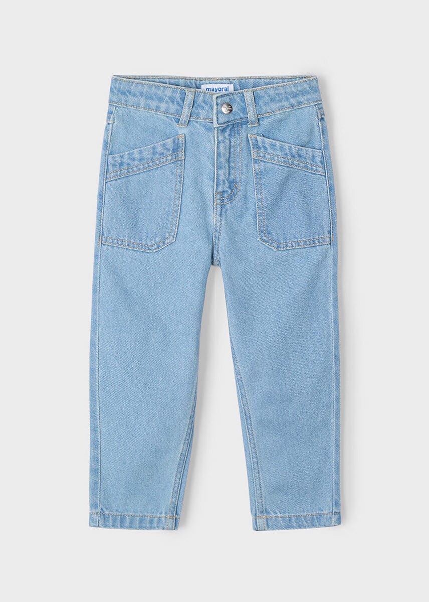 Matilda Mom Fit Jeans - Bleach