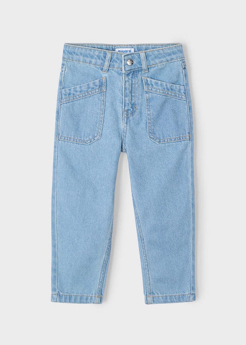Matilda Mom Fit Jeans - Bleach