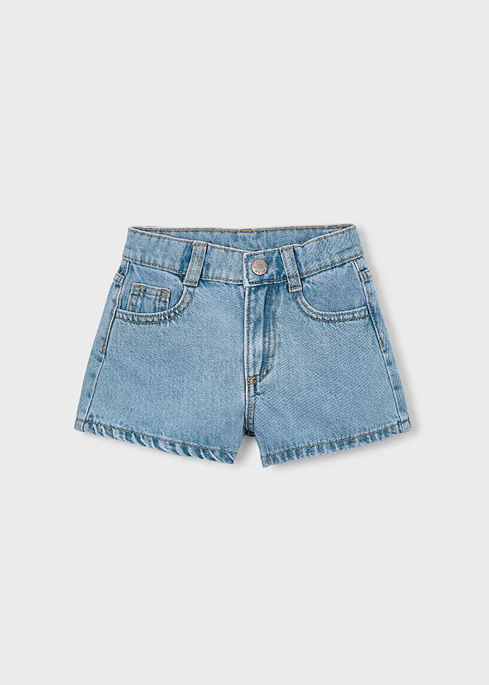 Abigail Denim Shorts - Light