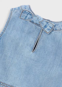 Ellie Denim Top - Light