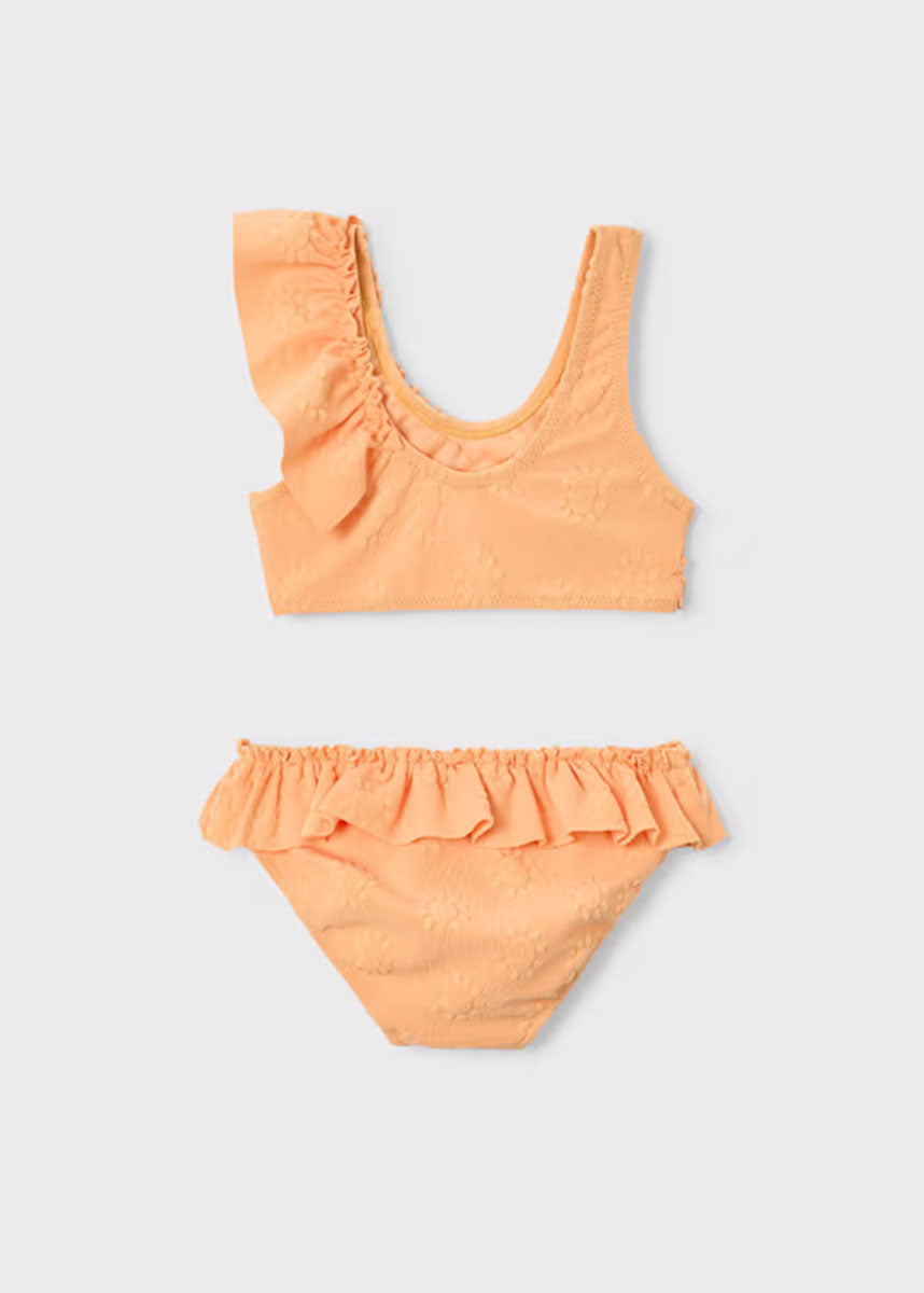 Sunny Ruffle Bikini Set - Pumpkin