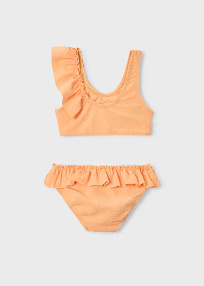 Sunny Ruffle Bikini Set - Pumpkin