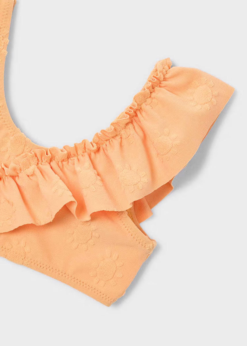 Sunny Ruffle Bikini Set - Pumpkin