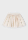 Betsy Sparkle Tulle Skirt - Almond