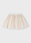 Betsy Sparkle Tulle Skirt - Almond