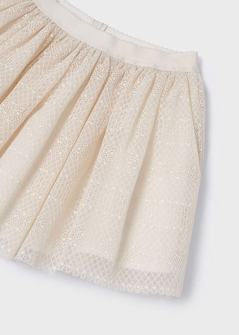 Betsy Sparkle Tulle Skirt - Almond