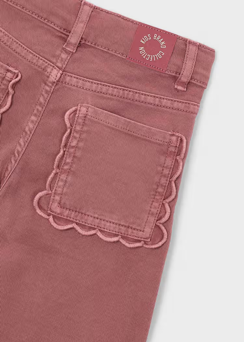 Collins Twill Pants - Pinkish