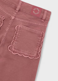 Collins Twill Pants - Pinkish