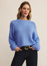 Sheena Sweater - Serene Blue