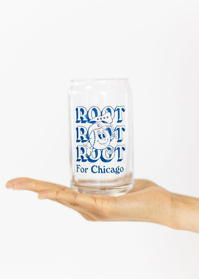 Root, Root, Root for Chicago Beer Glass - 16 oz