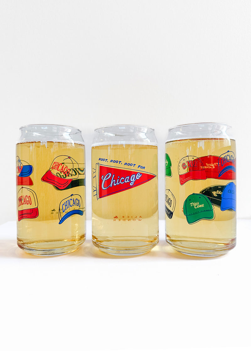 Pennant Icon Can Glass