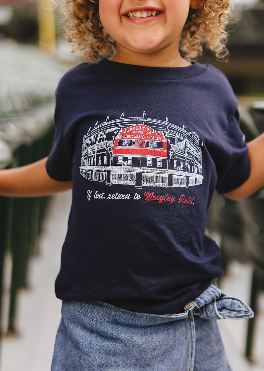 Wrigley Field Toddler Tee