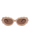 Golden Hour Sunnies - Coconut Brown