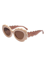 Golden Hour Sunnies - Coconut Brown