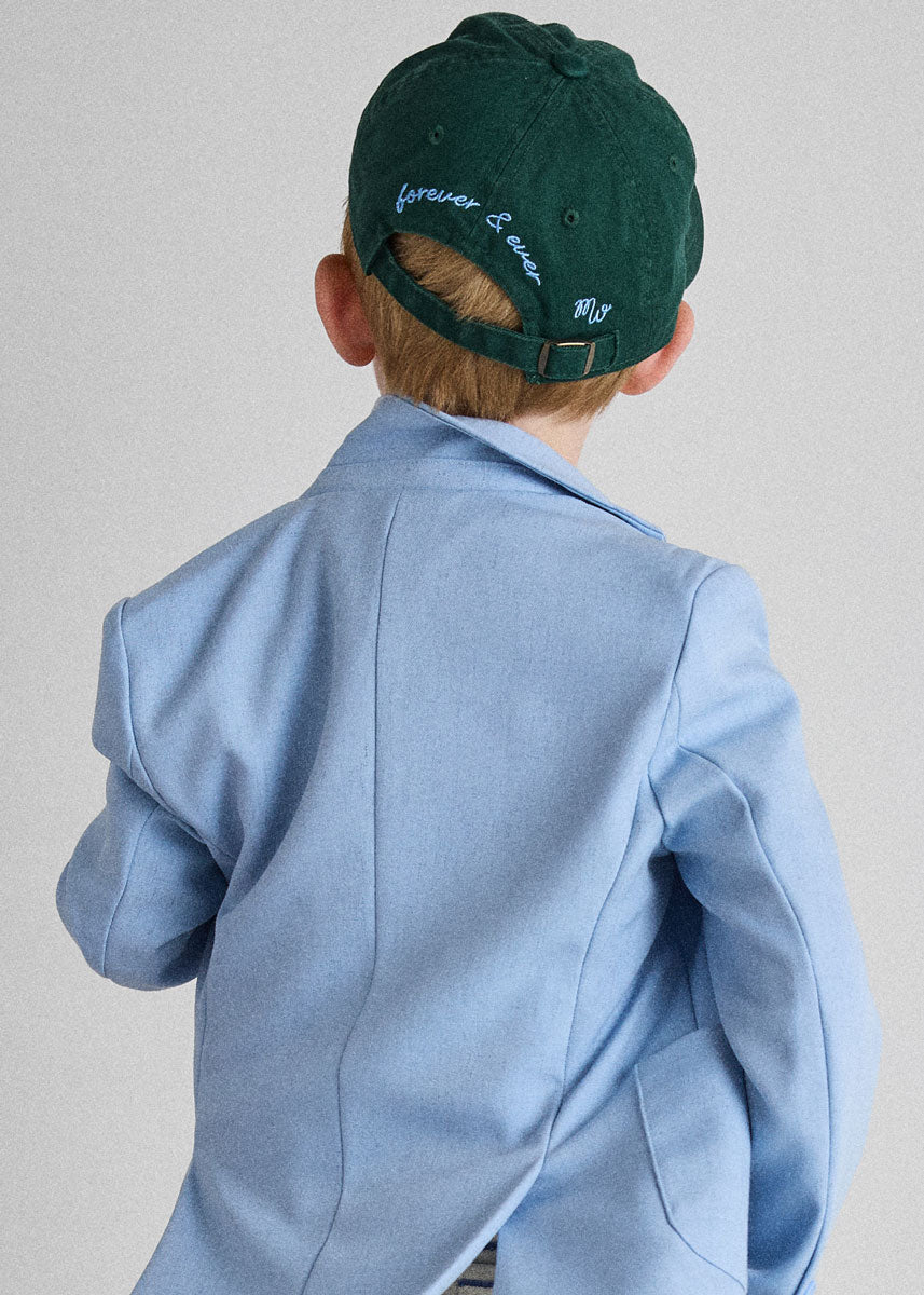 Toddler Chicago Arch Dad Hat - Green & Blue