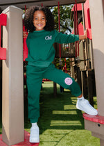 Chicago Forever! Sweatsuit Set - Forest Green