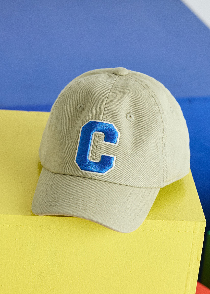Toddler C Is For Chicago Dad Hat - Deep Sage