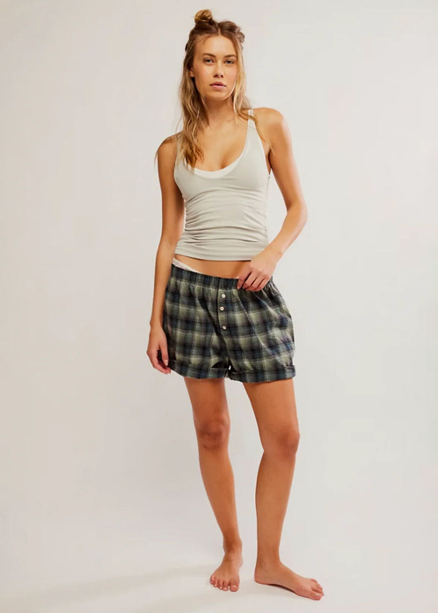 Sunday Afternoon Boxer - Green Combo