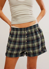 Sunday Afternoon Boxer - Green Combo