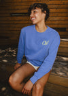 Chicago Forever! Garment-Dyed Sweatshirt - Flo Blue