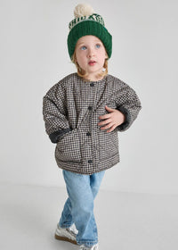 Toddler Mad Hatter Chicago Pom Beanie - Emerald
