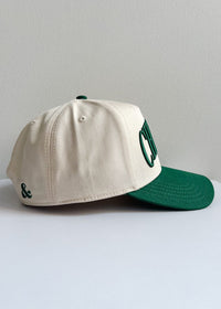 Chicago Puff Baseball Cap - Green