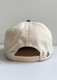 Chicago Puff Baseball Cap - Green