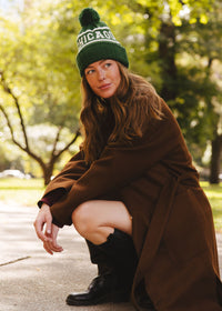 MAD HTR Chicago Pom Beanie - Adult - Emerald
