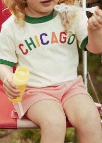 Sweet Home Chicago Ringer Tee