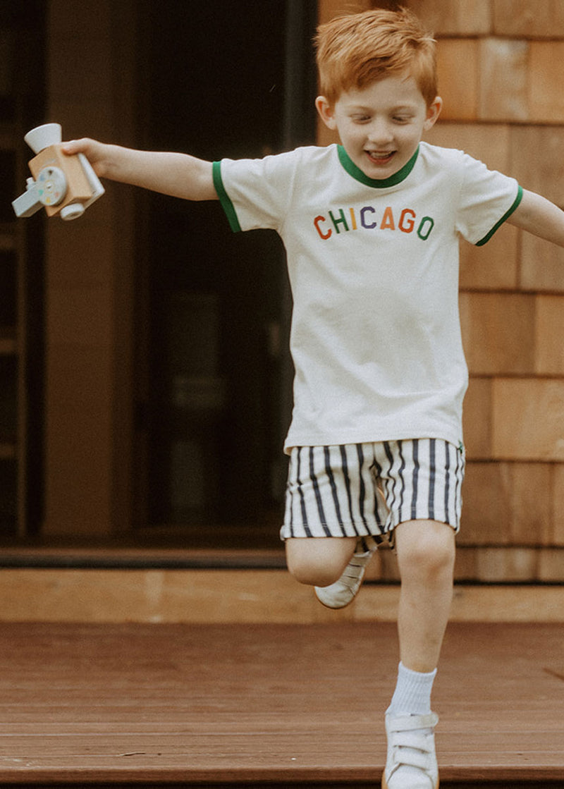 Sweet Home Chicago Ringer Tee