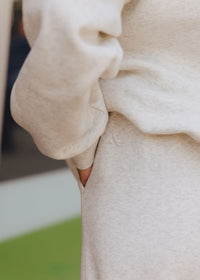 Perfect Fleece Jogger - Heather Grey