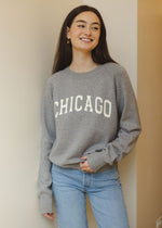 Chicago Classic Crew Sweater - Heather