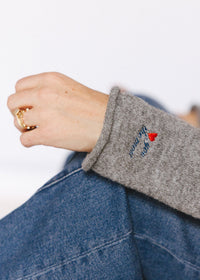 Piper Cardigan - Heather Grey