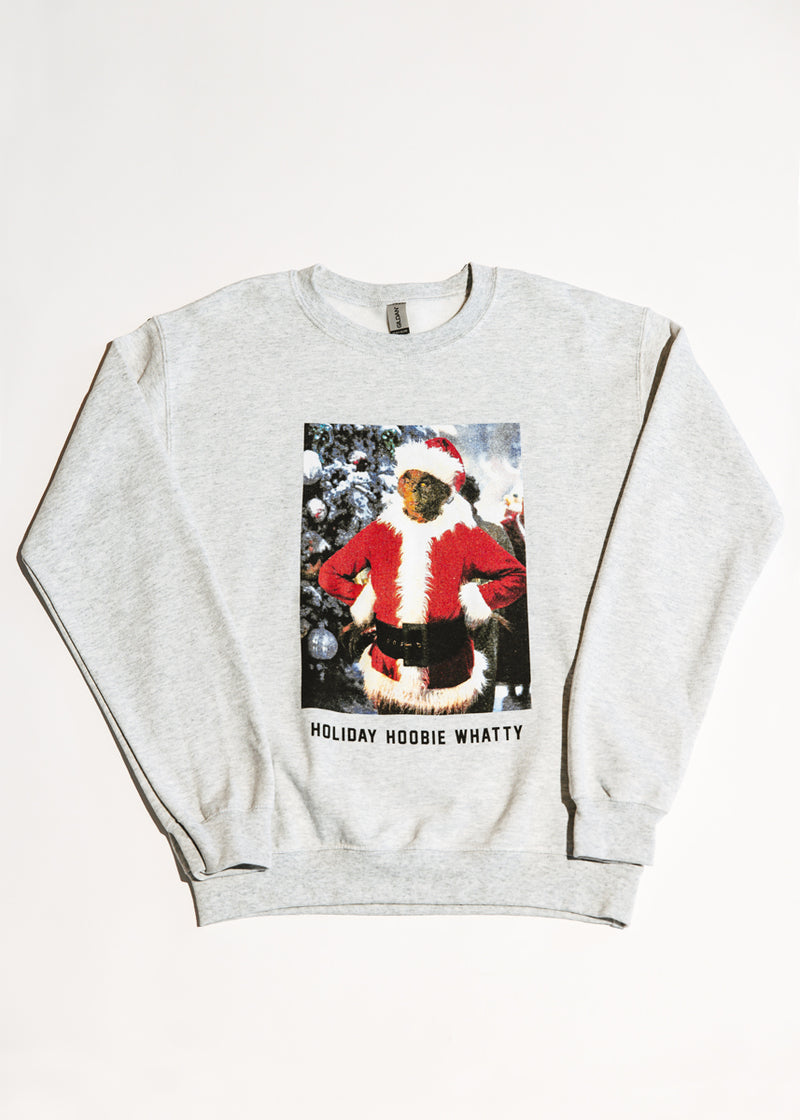 Holiday Hoobie Whatty Sweatshirt