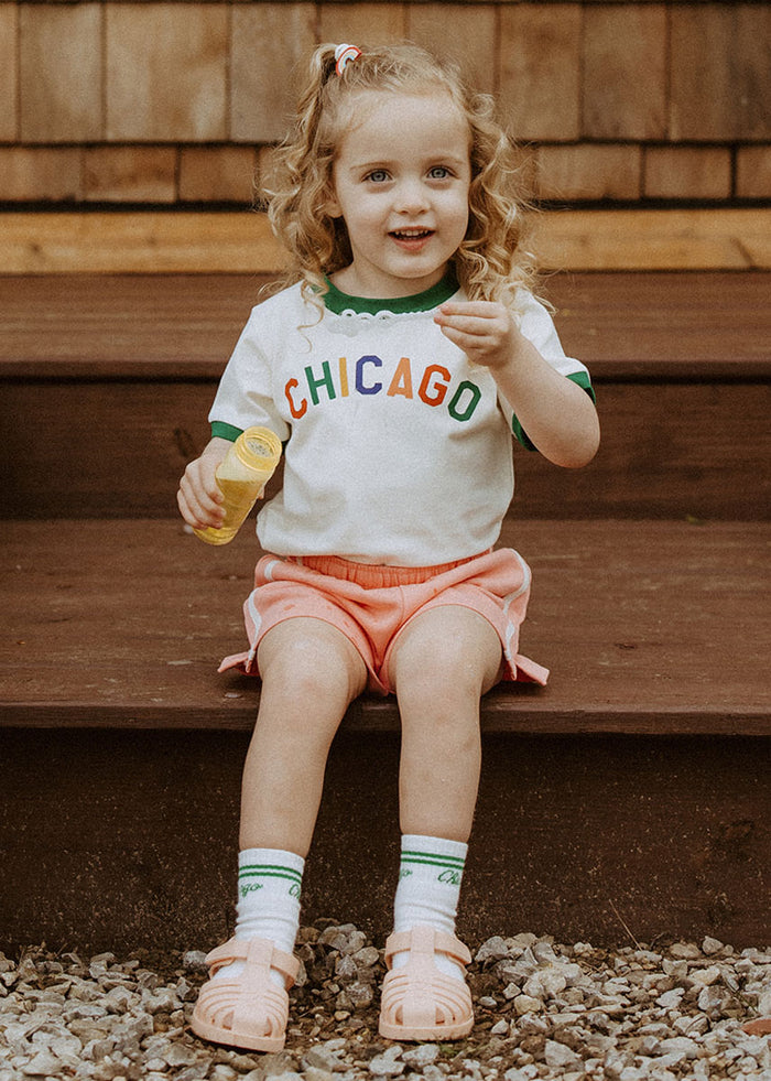 Sweet Home Chicago Ringer Tee
