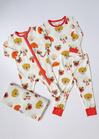 Mini Wonder x The Daily Tay Dog Swaddle