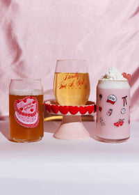 Chicago Love Icons Can Glass