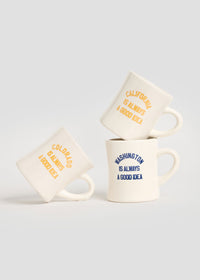 California Is Always A Good Idea Diner Mug