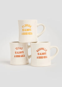 Florida Is Always A Good Idea Diner Mug