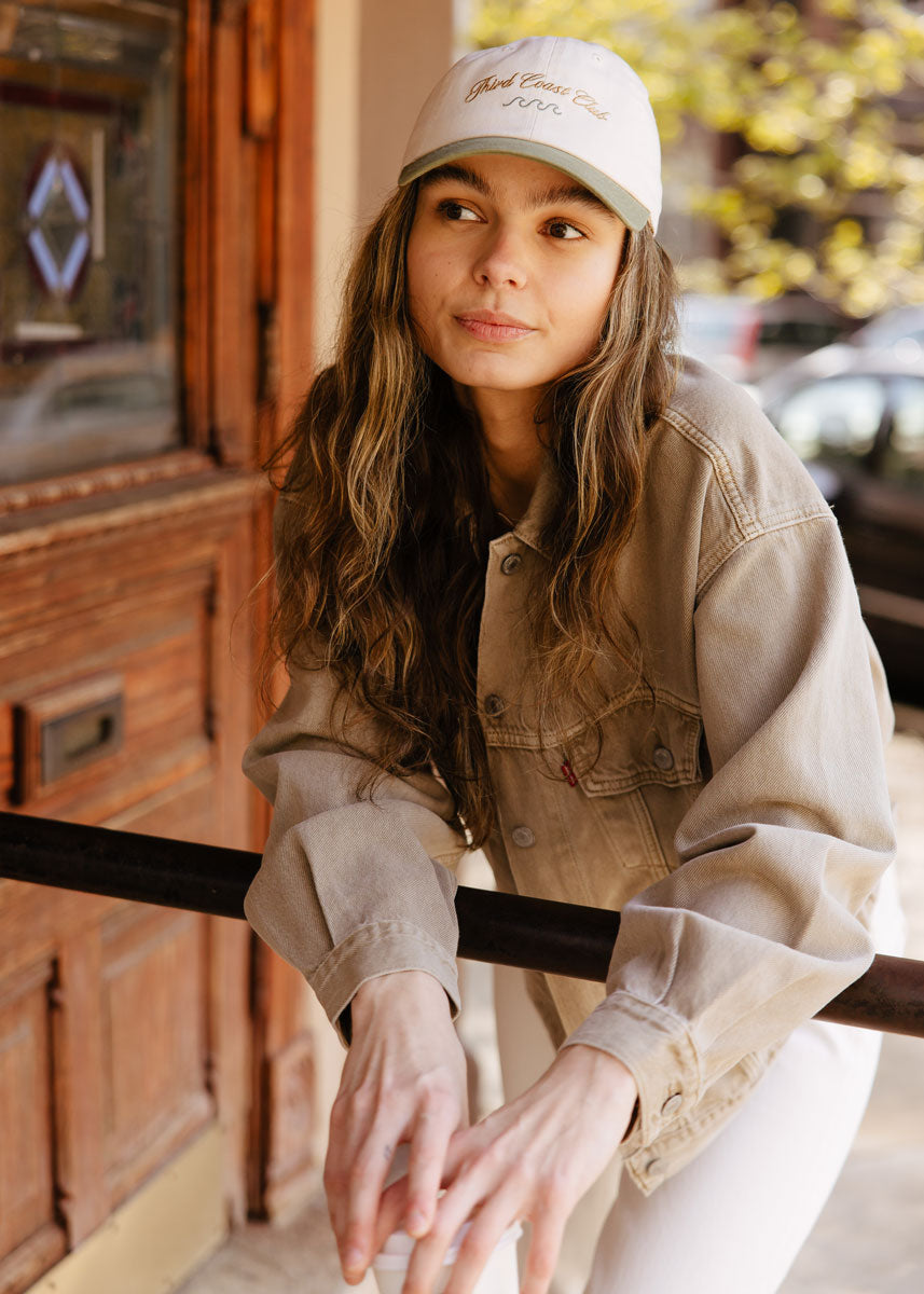 Third Coast Club Dad Hat - Cedar