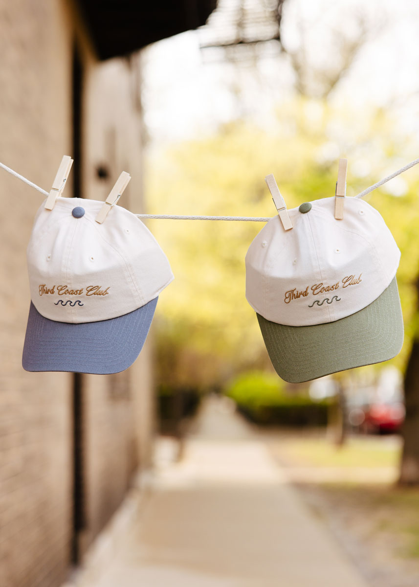 Third Coast Club Dad Hat - Light Blue