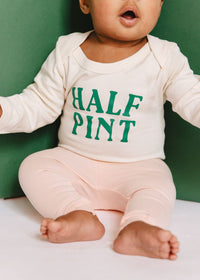 Half Pint Long Sleeve Onesie