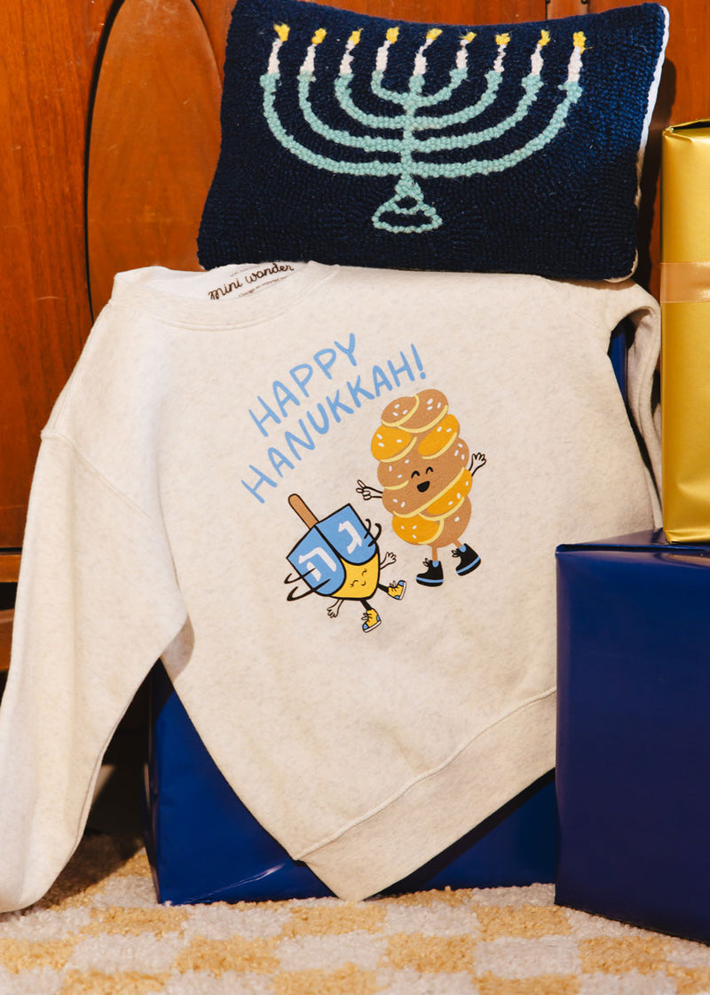 Hanukkah Buddies Toddler Sweatshirt