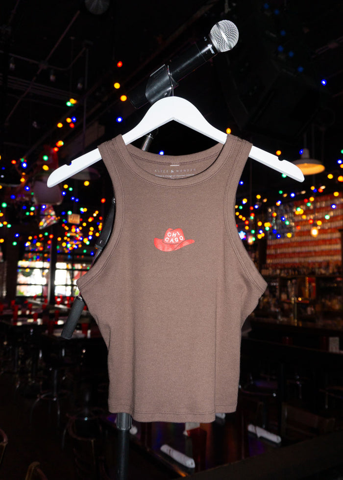 Chicago Cowgirl Racer Tank